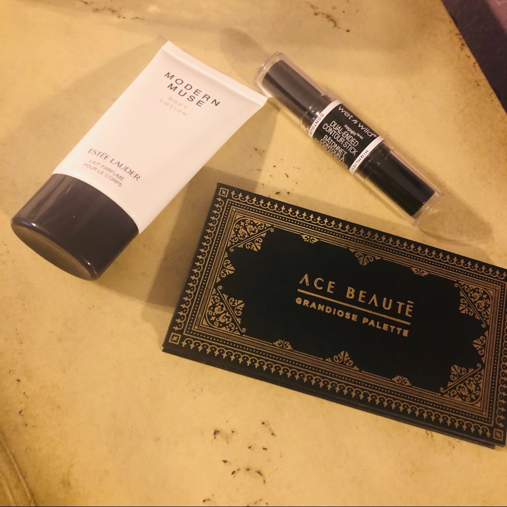 3 Piece EUC Mini Beauty Bundle